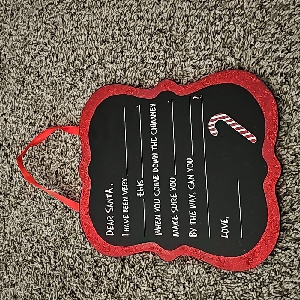 Christmas Santa Home Decor - New